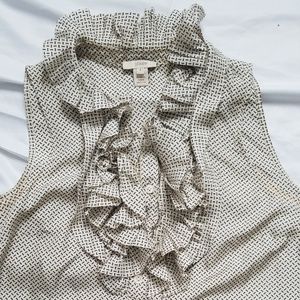 Jcrew sleeveless blouse
